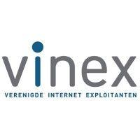 verenigde internetexploitanten vinex logo image