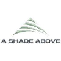 a shade above inc. logo image