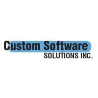 custom software solutions inc. logo image