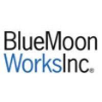 blue moon works, inc. logo image