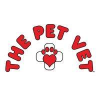 the pet vet logo image