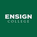 logo of Ensign College