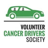 volunteer cancer drivers society logo image