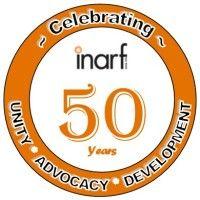 inarf (indiana association of rehabilitation facilities) logo image