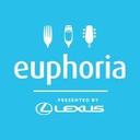 logo of Euphoria Food Wine Music Festival