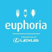 euphoria food, wine & music festival logo image