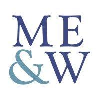 mette evans & woodside logo image