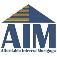 affordable interest mortgage logo image