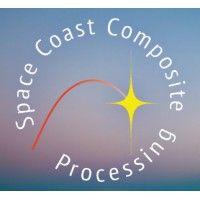 space coast composite processing logo image