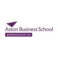 aston business school logo image