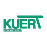 kuert concrete inc logo image