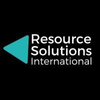 resource solutions international logo image