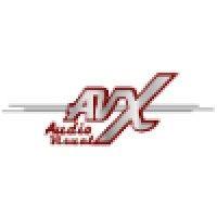 avx audio visual logo image