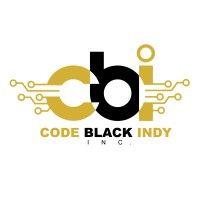 code black indy, inc. logo image