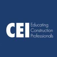 cei construction estimating institute logo image