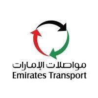 emirates transport logo image