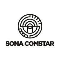 sona comstar logo image