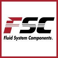 fluid system components, inc. logo image