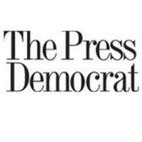 the press democrat logo image