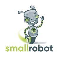 small robot logo image