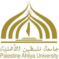 palestine ahliya university logo image