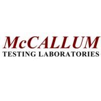 mccallum testing laboratories logo image