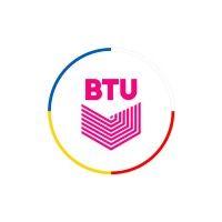 btu • business and technology university logo image