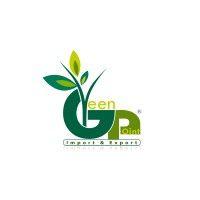 green point for import & export logo image