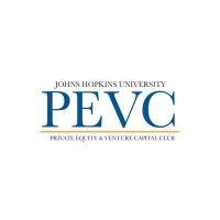 johns hopkins private equity and venture capital club logo image