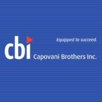 capovani brothers inc. logo image