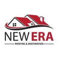 new era roofing and restoration llc logo image