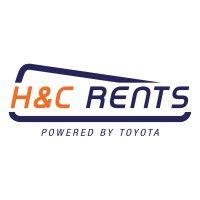 h&c rents logo image