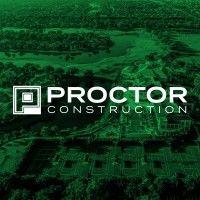 proctor construction logo image