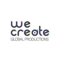 we create global productions logo image