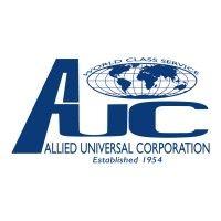 allied universal corporation logo image