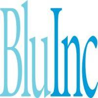 blu inc media logo image