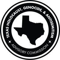 texas holocaust, genocide, and antisemitism advisory commission logo image