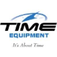 time equipment company logo image