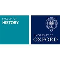 faculty of history, university of oxford logo image