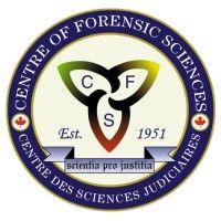 centre of forensic sciences logo image