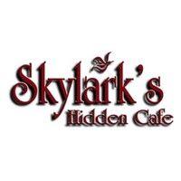 skylarks hidden cafe logo image