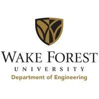 wake forest engineering logo image