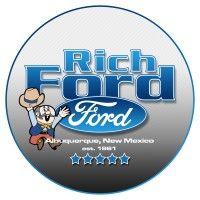 rich ford logo image