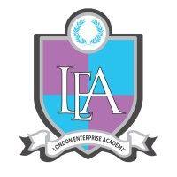 london enterprise academy logo image