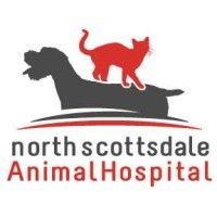 north scottsdale animal hospital logo image