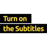 turn on the subtitles logo image