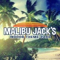 malibu jack's indoor theme park logo image