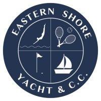 eastern shore yacht & country club logo image