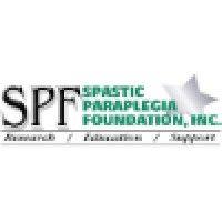 spastic paraplegia foundation logo image