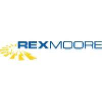 rex moore electrical & systems contractors & engineers logo image